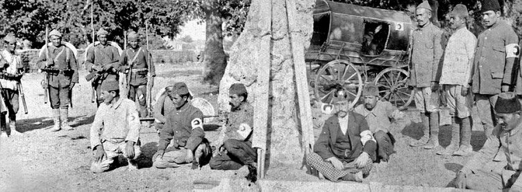 Genelkurmay arşivlerinden az bilinen Çanakkale fotoğrafları! 1