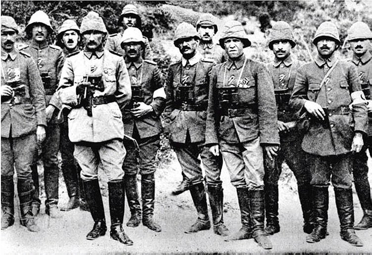 Genelkurmay arşivlerinden az bilinen Çanakkale fotoğrafları! 10