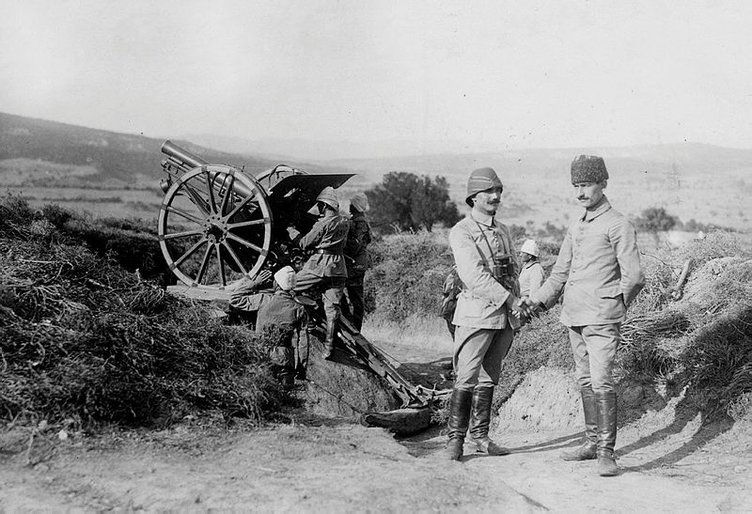 Genelkurmay arşivlerinden az bilinen Çanakkale fotoğrafları! 11