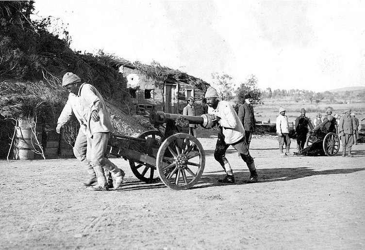 Genelkurmay arşivlerinden az bilinen Çanakkale fotoğrafları! 12