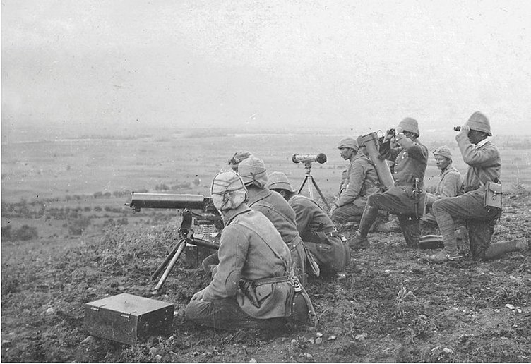 Genelkurmay arşivlerinden az bilinen Çanakkale fotoğrafları! 14