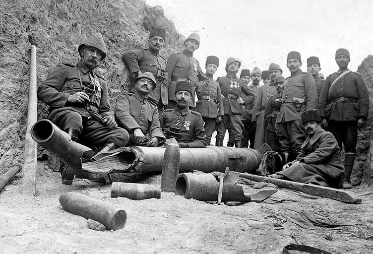 Genelkurmay arşivlerinden az bilinen Çanakkale fotoğrafları! 17