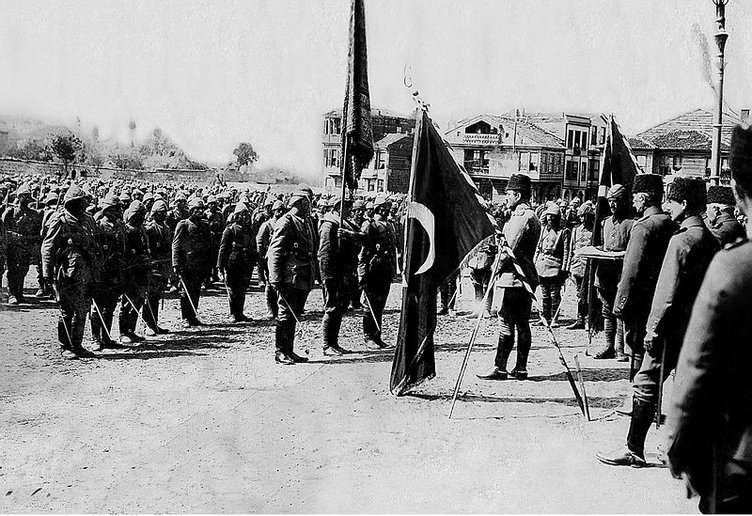 Genelkurmay arşivlerinden az bilinen Çanakkale fotoğrafları! 19