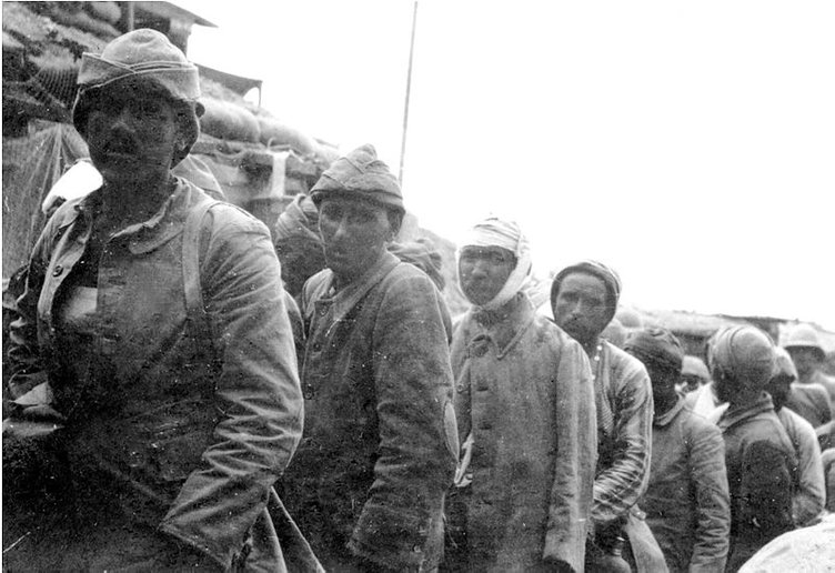 Genelkurmay arşivlerinden az bilinen Çanakkale fotoğrafları! 20