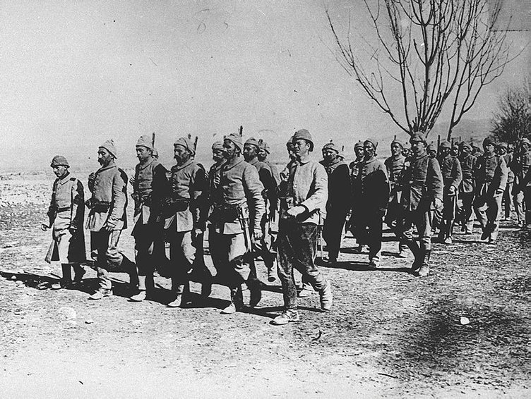 Genelkurmay arşivlerinden az bilinen Çanakkale fotoğrafları! 24
