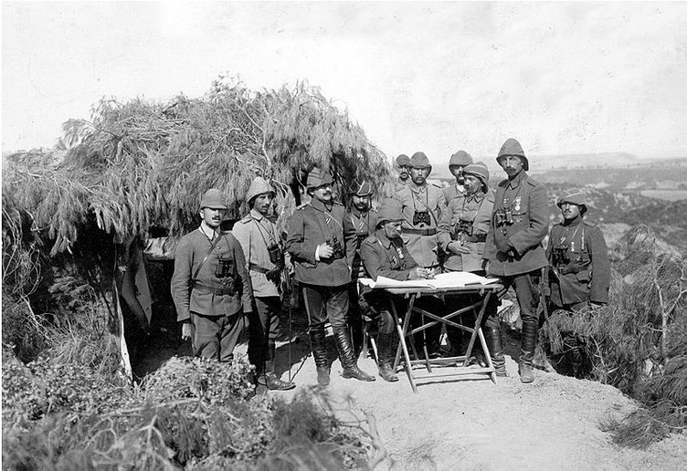 Genelkurmay arşivlerinden az bilinen Çanakkale fotoğrafları! 5