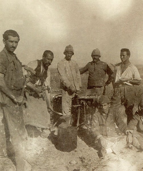 Genelkurmay arşivlerinden az bilinen Çanakkale fotoğrafları! 6