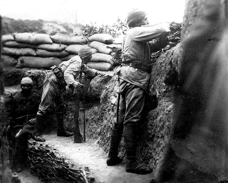 Genelkurmay arşivlerinden az bilinen Çanakkale fotoğrafları! 8