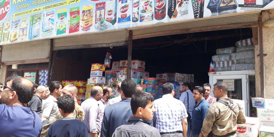 Zeytin Dalı Barış harekatı meyvelerini vermeye başladı