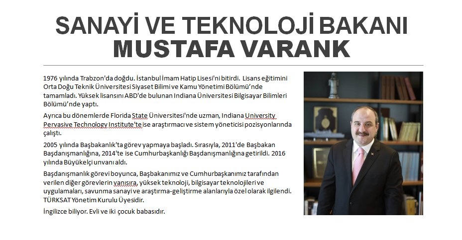 İşte yeni sistemin ilk kabinesinde yer alan isimler... 13