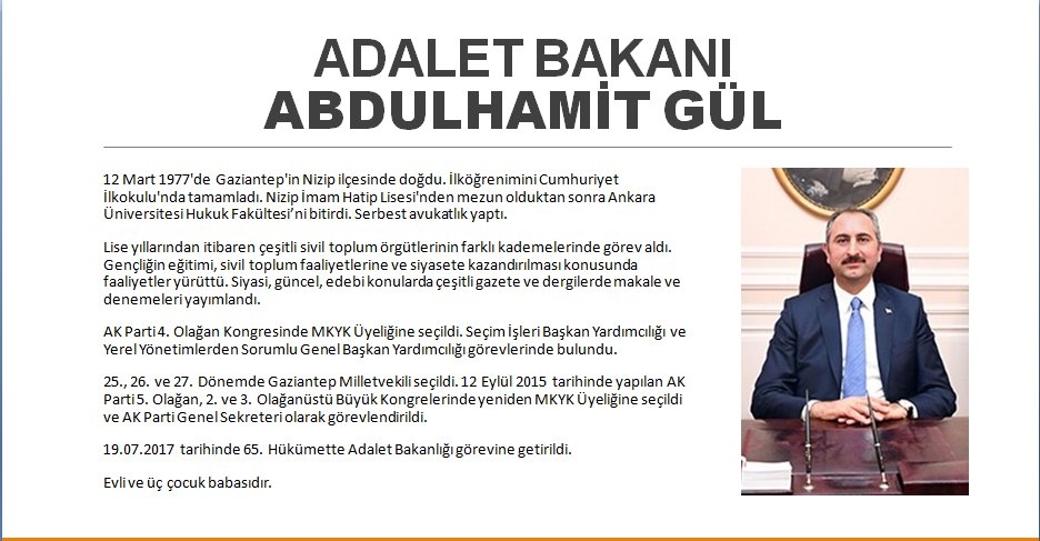 İşte yeni sistemin ilk kabinesinde yer alan isimler... 2