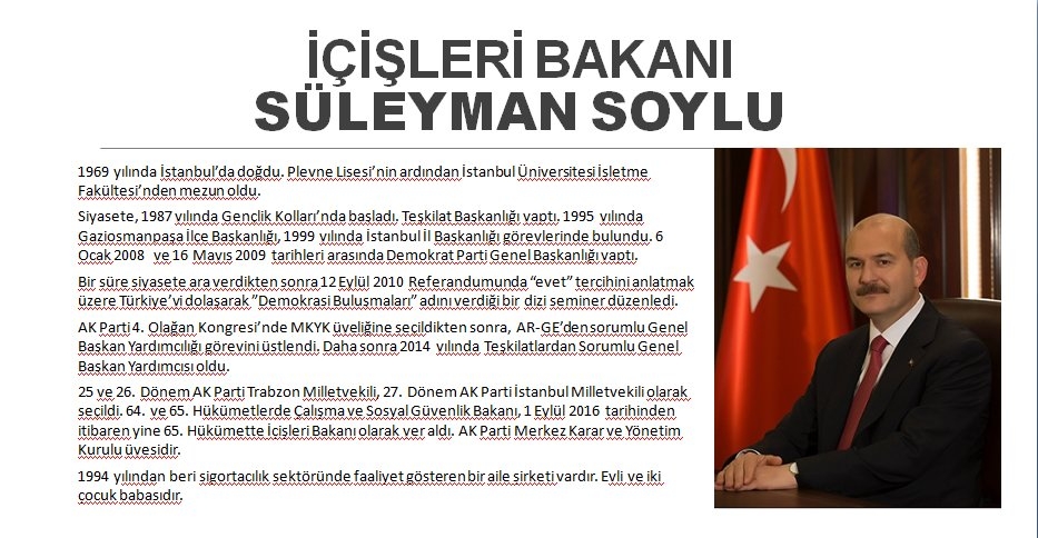İşte yeni sistemin ilk kabinesinde yer alan isimler... 9
