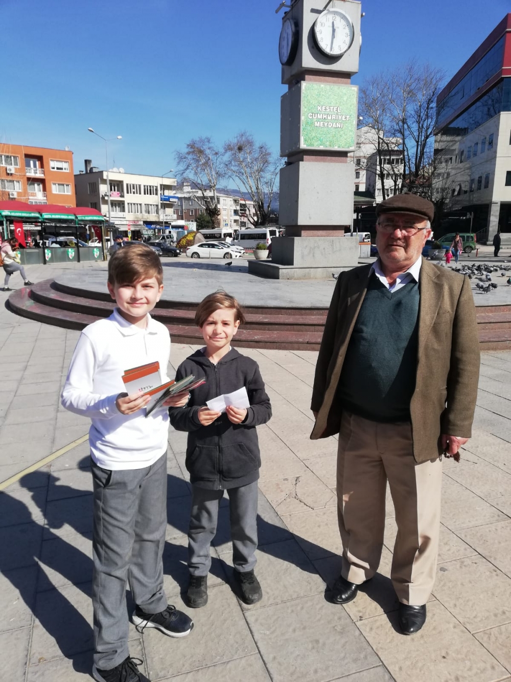Kestel Yenimahalle İlkokulu'ndan örnek hareket! 11