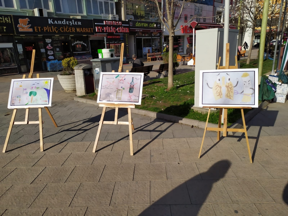 Kestel Yenimahalle İlkokulu'ndan örnek hareket! 16