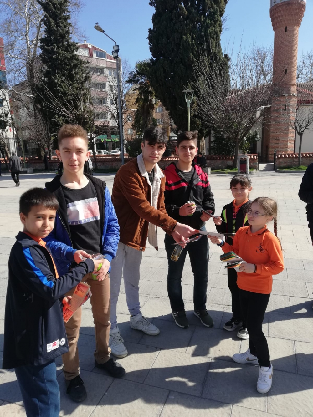 Kestel Yenimahalle İlkokulu'ndan örnek hareket! 17