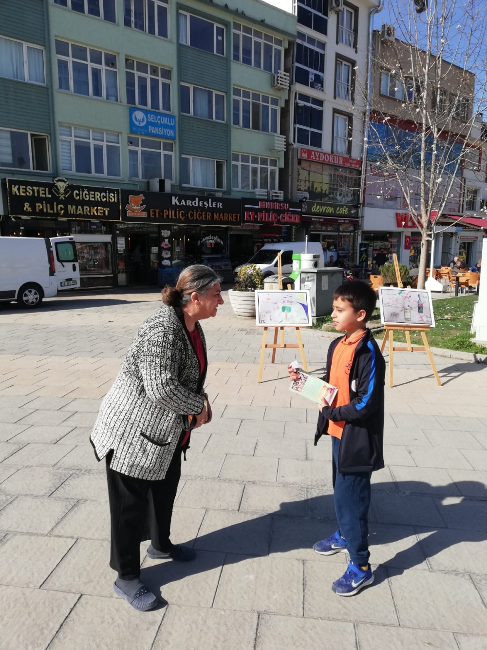 Kestel Yenimahalle İlkokulu'ndan örnek hareket! 18