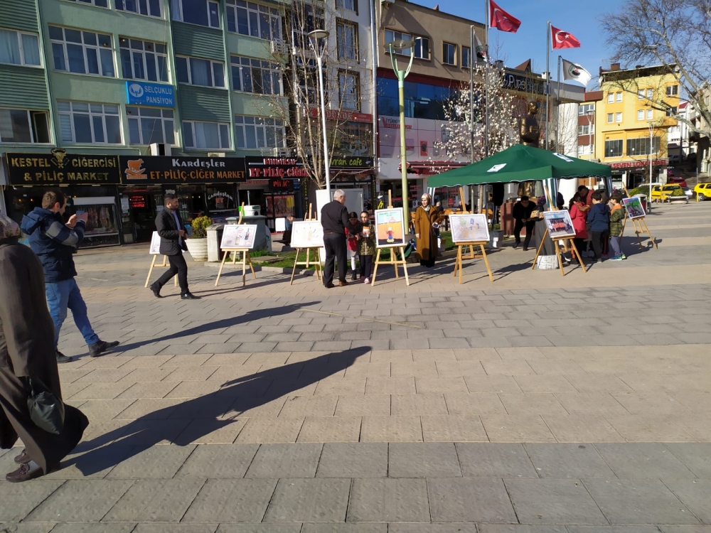 Kestel Yenimahalle İlkokulu'ndan örnek hareket! 3