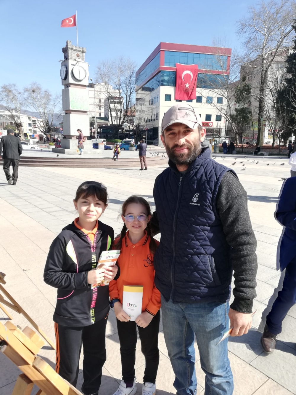 Kestel Yenimahalle İlkokulu'ndan örnek hareket! 8