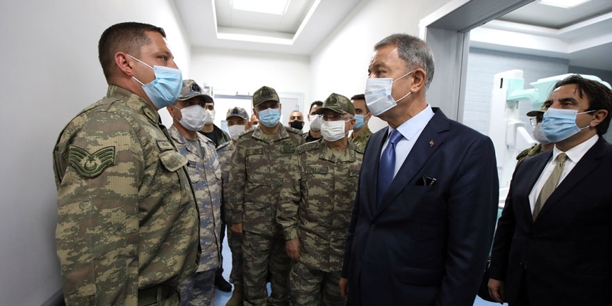 Milli Savunma Bakanı Hulusi Akar Libya'daki temaslarını sürdürdü! 2