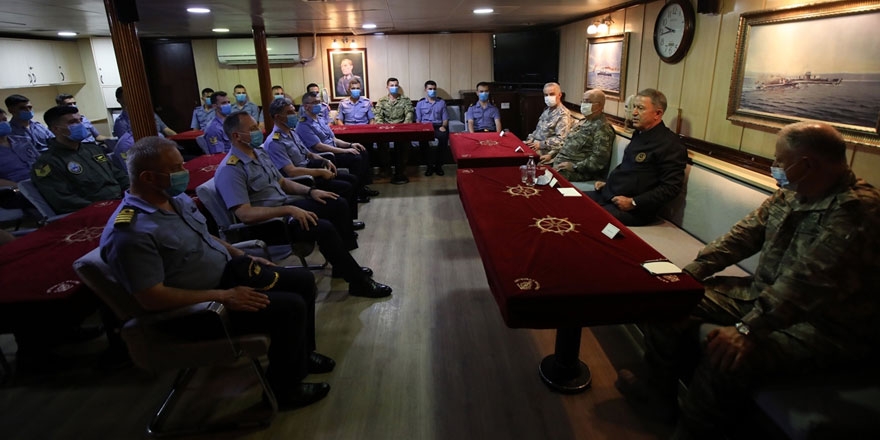 Milli Savunma Bakanı Hulusi Akar Libya'daki temaslarını sürdürdü! 6