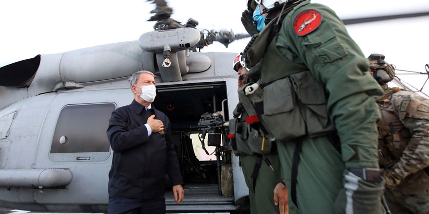Milli Savunma Bakanı Hulusi Akar Libya'daki temaslarını sürdürdü! 7