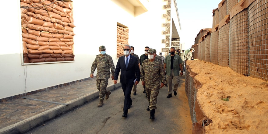 Milli Savunma Bakanı Hulusi Akar Libya'daki temaslarını sürdürdü! 8