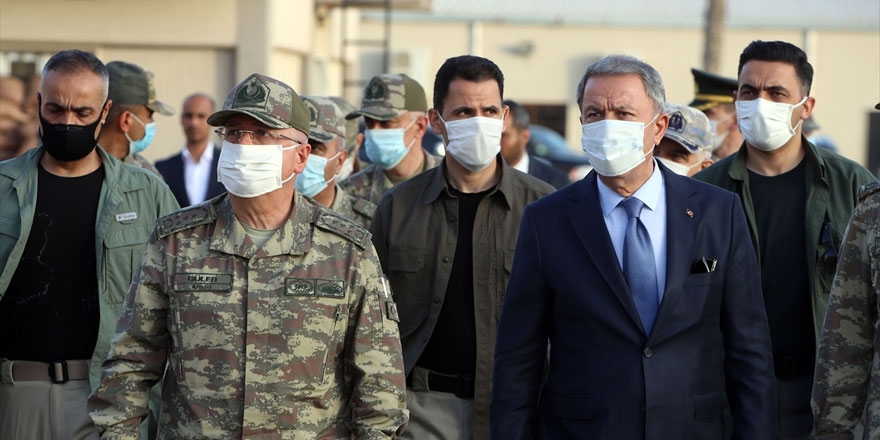 Milli Savunma Bakanı Hulusi Akar Libya'daki temaslarını sürdürdü! 9