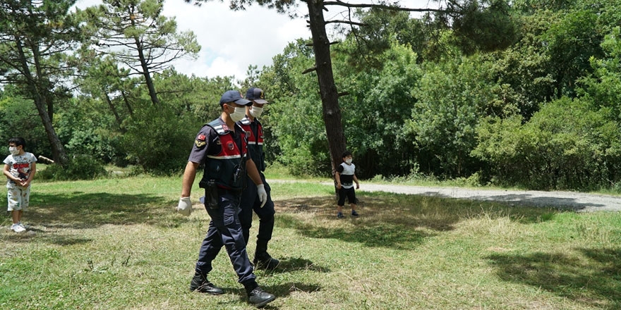 İstanbul'da Jandarma ekipleri piknik alanlarında denetim yaptılar! 3