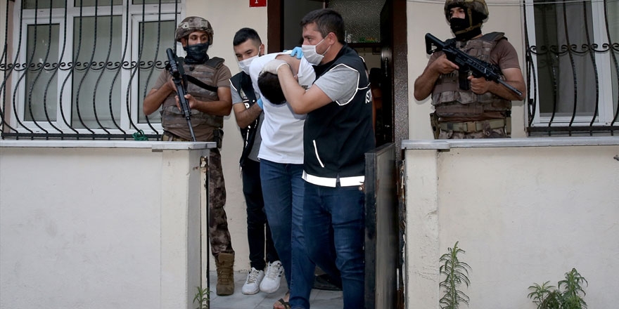 İstanbul'da uyuşturucu operasyonu düzenlendi! 75 kişi gözaltında 2