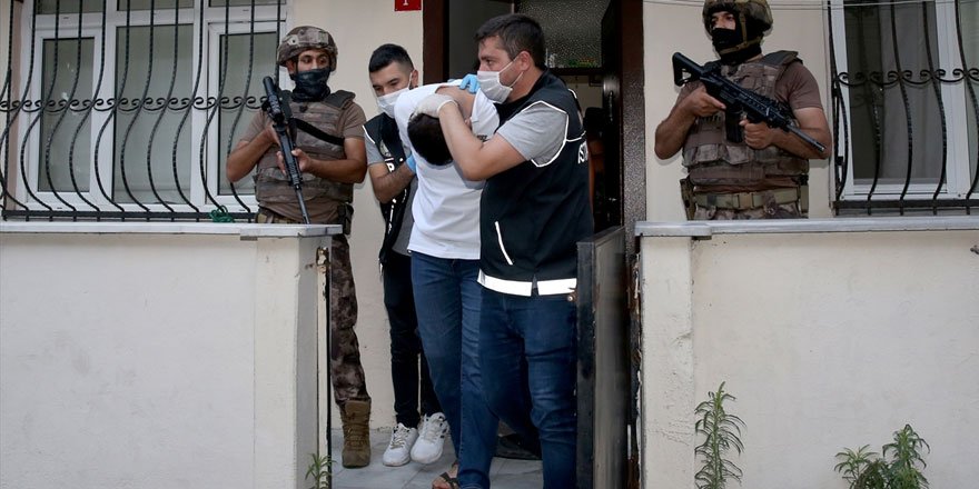İstanbul'da uyuşturucu operasyonu düzenlendi! 75 kişi gözaltında