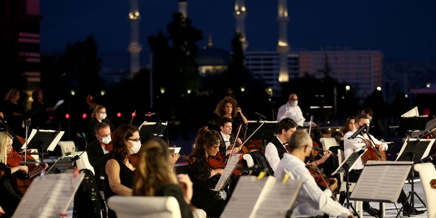 15 Temmuz Destanı Senfonik Konser İle Dünyaya duyurulacak 10