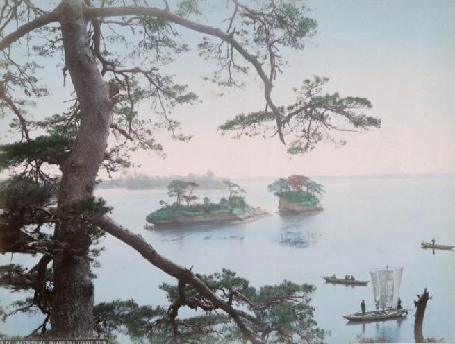 Renklendirilmiş fotoğraflarıyla 1890'ların Japonya'sı 10