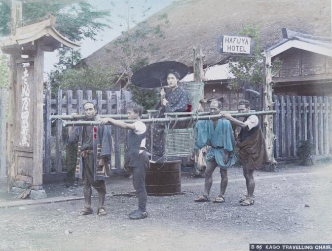 Renklendirilmiş fotoğraflarıyla 1890'ların Japonya'sı 17