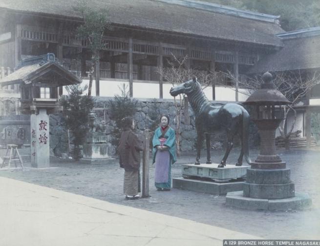 Renklendirilmiş fotoğraflarıyla 1890'ların Japonya'sı 2