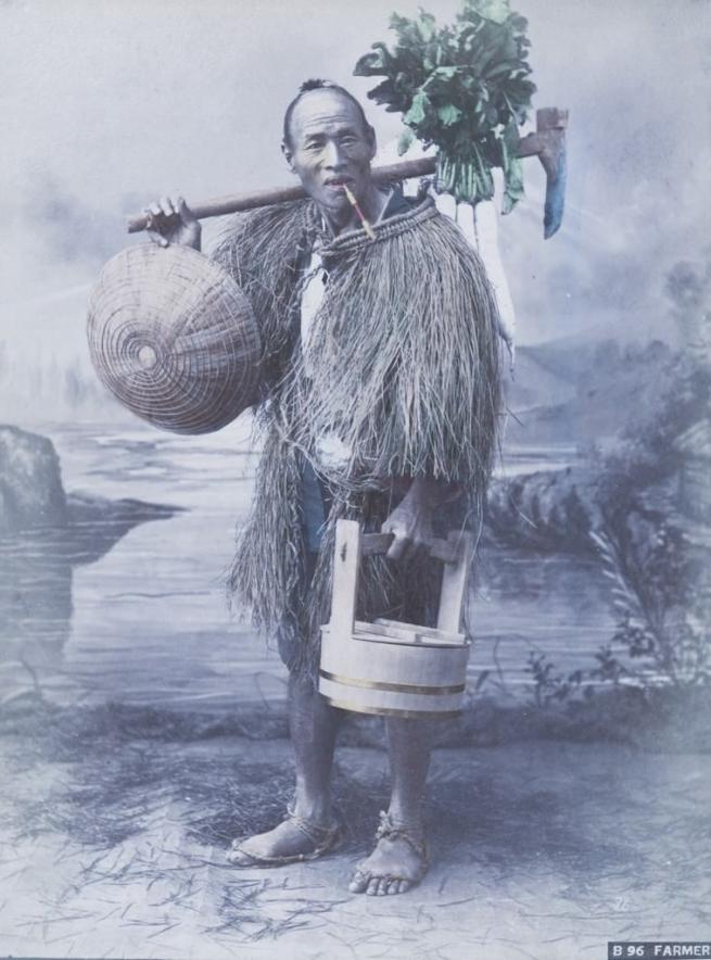 Renklendirilmiş fotoğraflarıyla 1890'ların Japonya'sı 21
