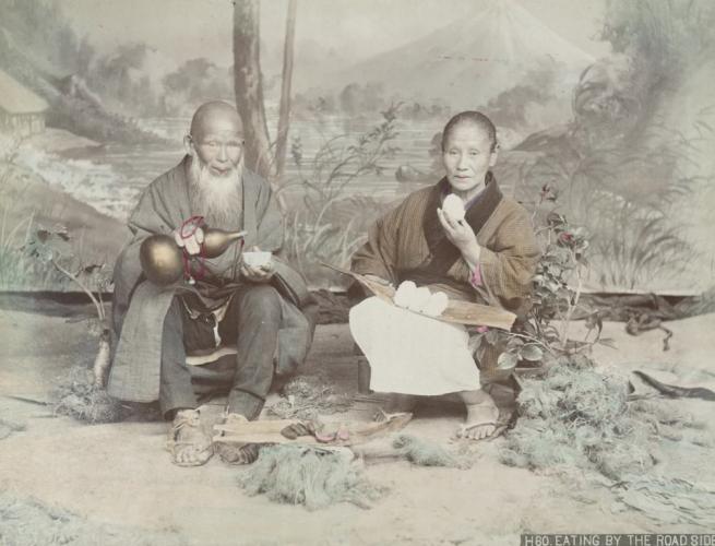 Renklendirilmiş fotoğraflarıyla 1890'ların Japonya'sı 26