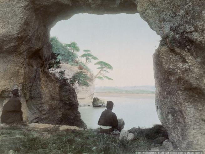 Renklendirilmiş fotoğraflarıyla 1890'ların Japonya'sı 3