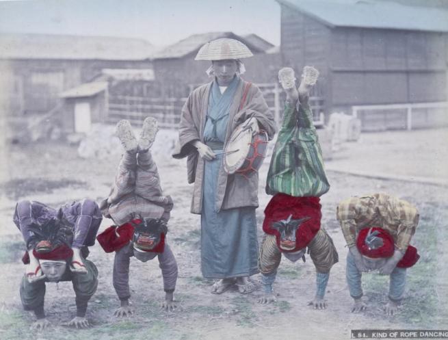 Renklendirilmiş fotoğraflarıyla 1890'ların Japonya'sı 30