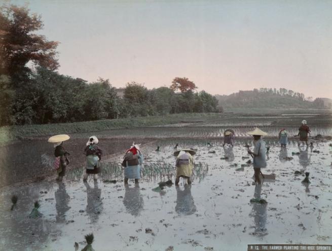 Renklendirilmiş fotoğraflarıyla 1890'ların Japonya'sı 5