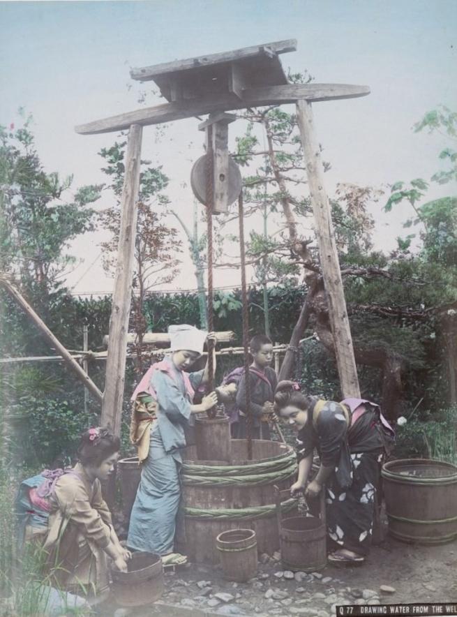 Renklendirilmiş fotoğraflarıyla 1890'ların Japonya'sı 6