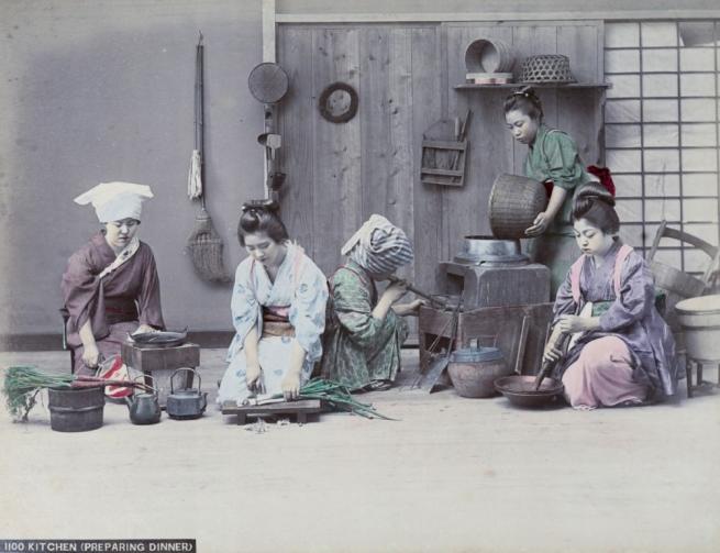 Renklendirilmiş fotoğraflarıyla 1890'ların Japonya'sı 8