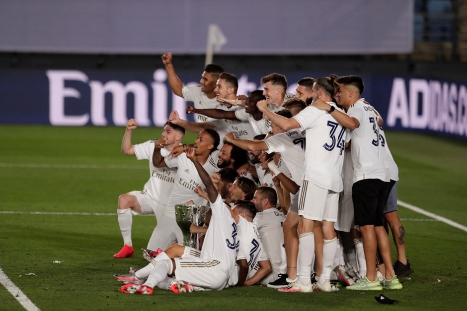İspanya La Liga'da şampiyon Real Madrid! 11