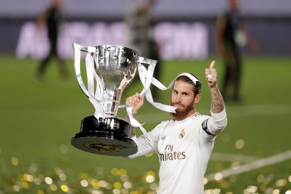 İspanya La Liga'da şampiyon Real Madrid! 13