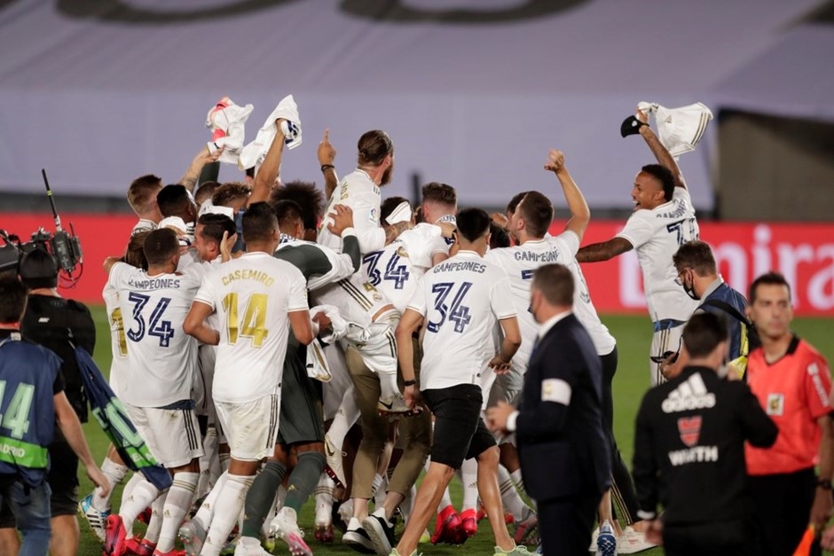 İspanya La Liga'da şampiyon Real Madrid! 2