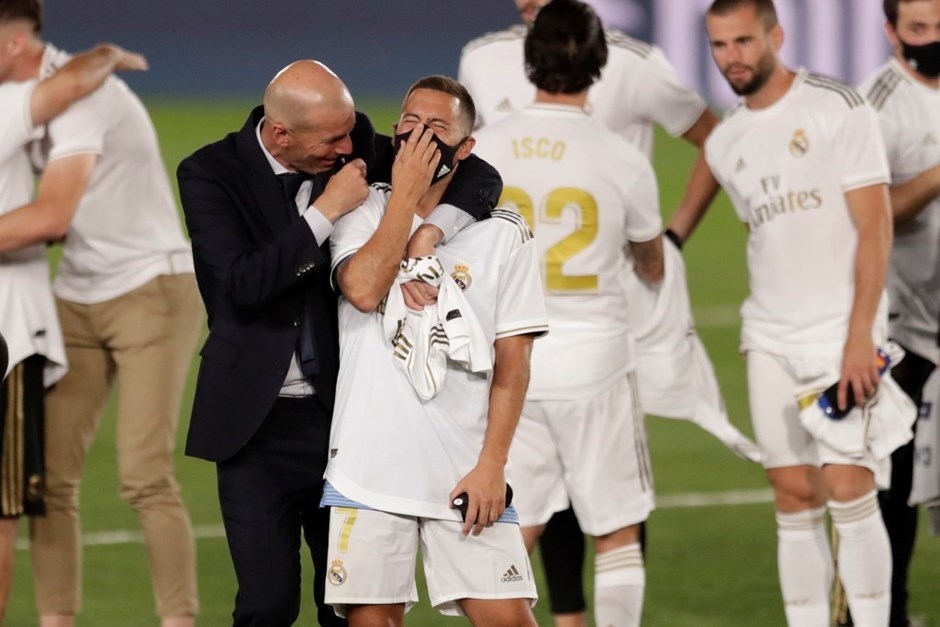 İspanya La Liga'da şampiyon Real Madrid! 3