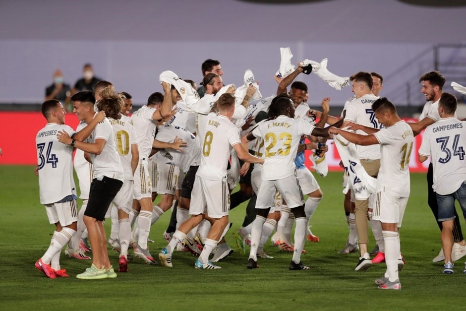 İspanya La Liga'da şampiyon Real Madrid! 4