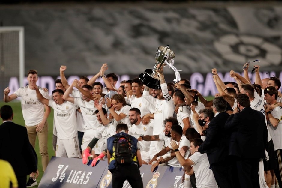İspanya La Liga'da şampiyon Real Madrid! 6