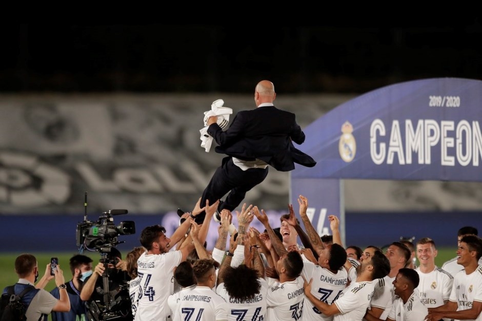 İspanya La Liga'da şampiyon Real Madrid! 7