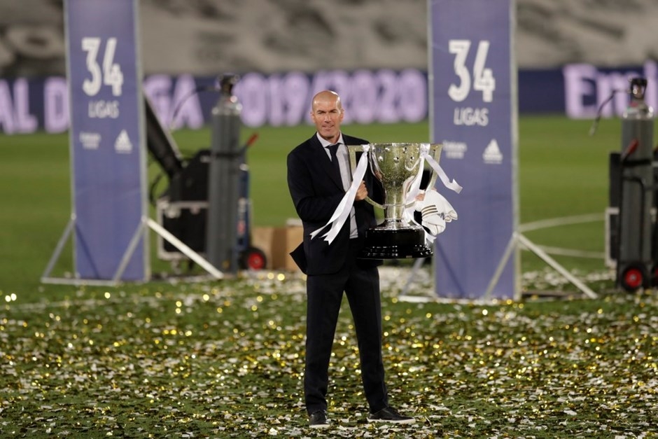 İspanya La Liga'da şampiyon Real Madrid! 8