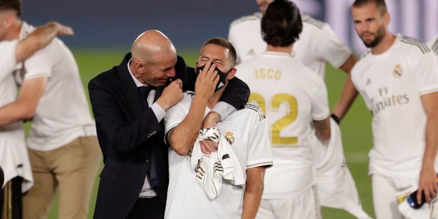 İspanya La Liga'da şampiyon Real Madrid!